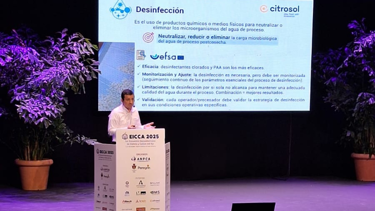 Citrosol presenta su tecnología Citrocide ® Fresh- Cut para alargar la vida comercial del ajo procesado en el EICCA.jpeg